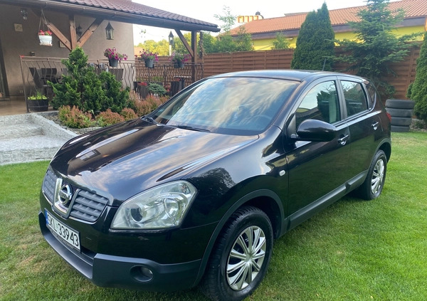 Nissan Qashqai cena 29900 przebieg: 220000, rok produkcji 2008 z Nakło nad Notecią małe 562